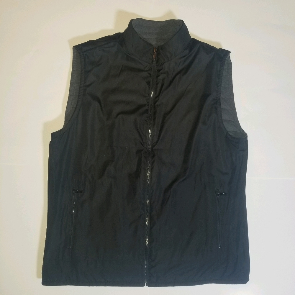 UNKNOWN, L, GRAY & BLACK
